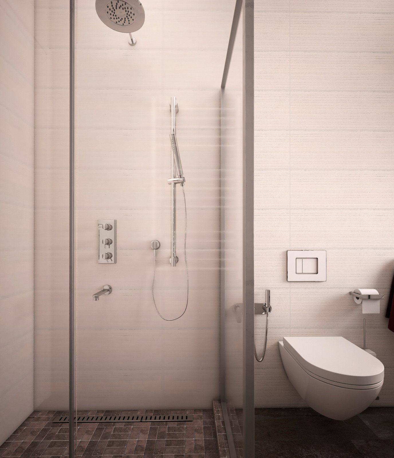 Дом из бруса в Фирсановке