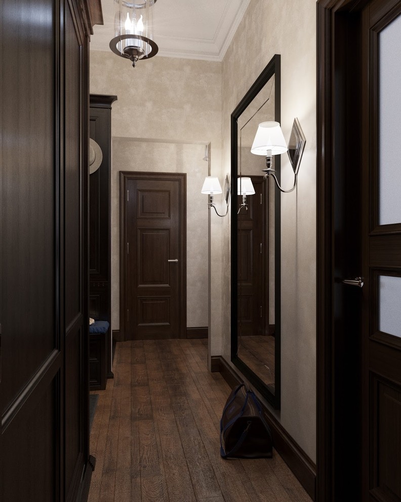 A Project of Interiors at private flat at Moscow (Stalinist House)
