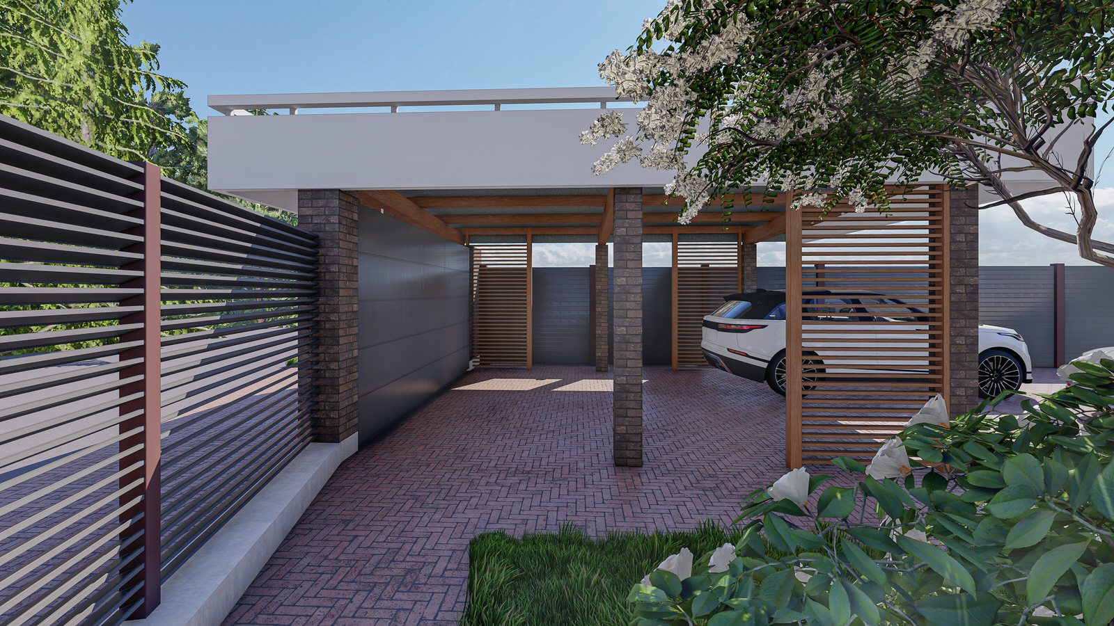 Реконструкция фасадов 2-х этажного жилого дома