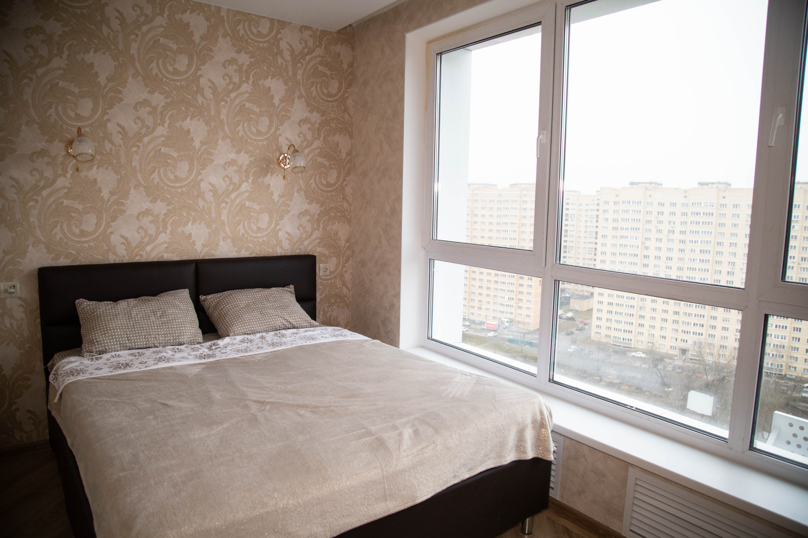 Уютная спальня