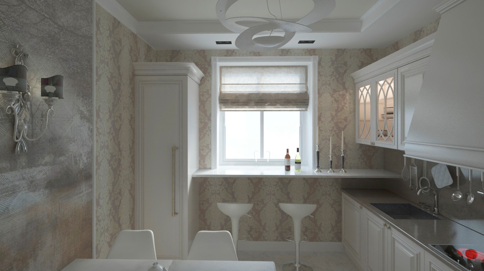 Дизайн интерьера, квартира, 70 м2