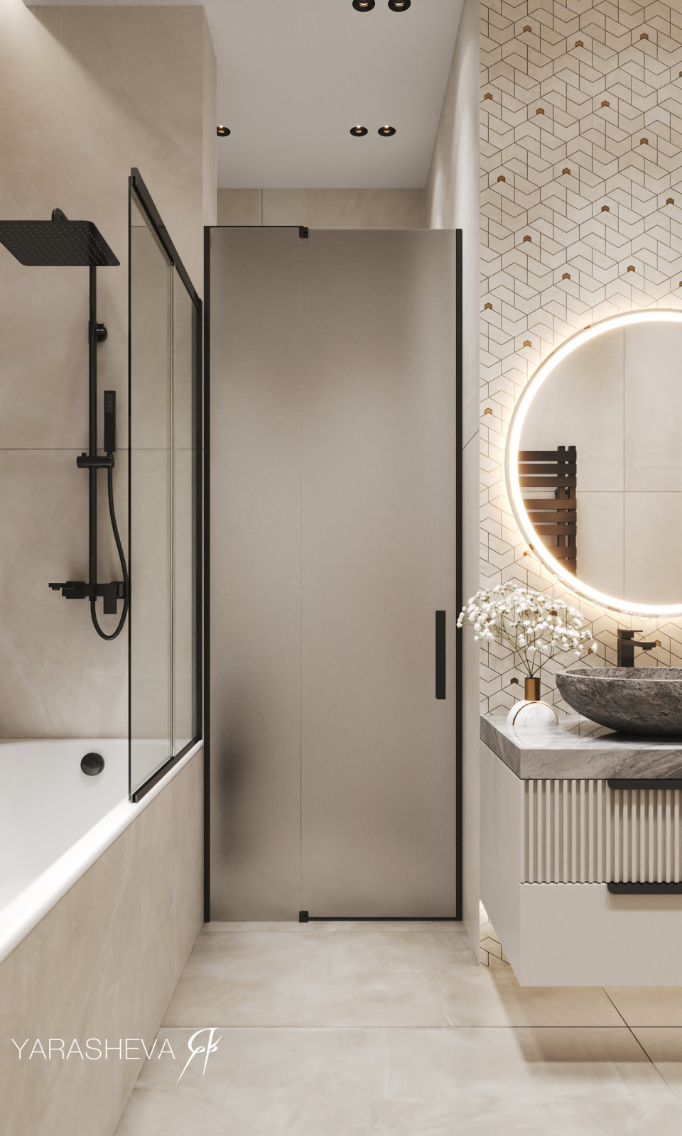 Загородный дом в КП Хюгге Хаус 380 м кв.