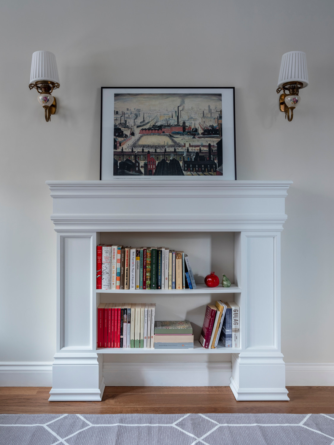 Фрагмент гостиной