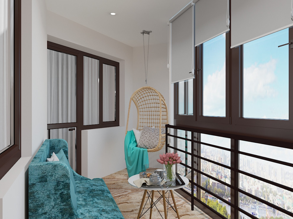 Обложка проекта: 2-х комнатная квартира ЖК Мельковский