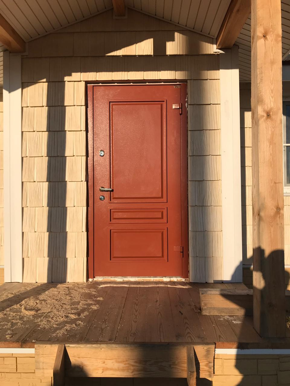 Двери с терморазрывом