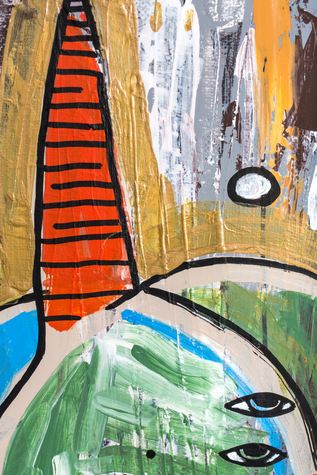 "Corner of the field." 2017