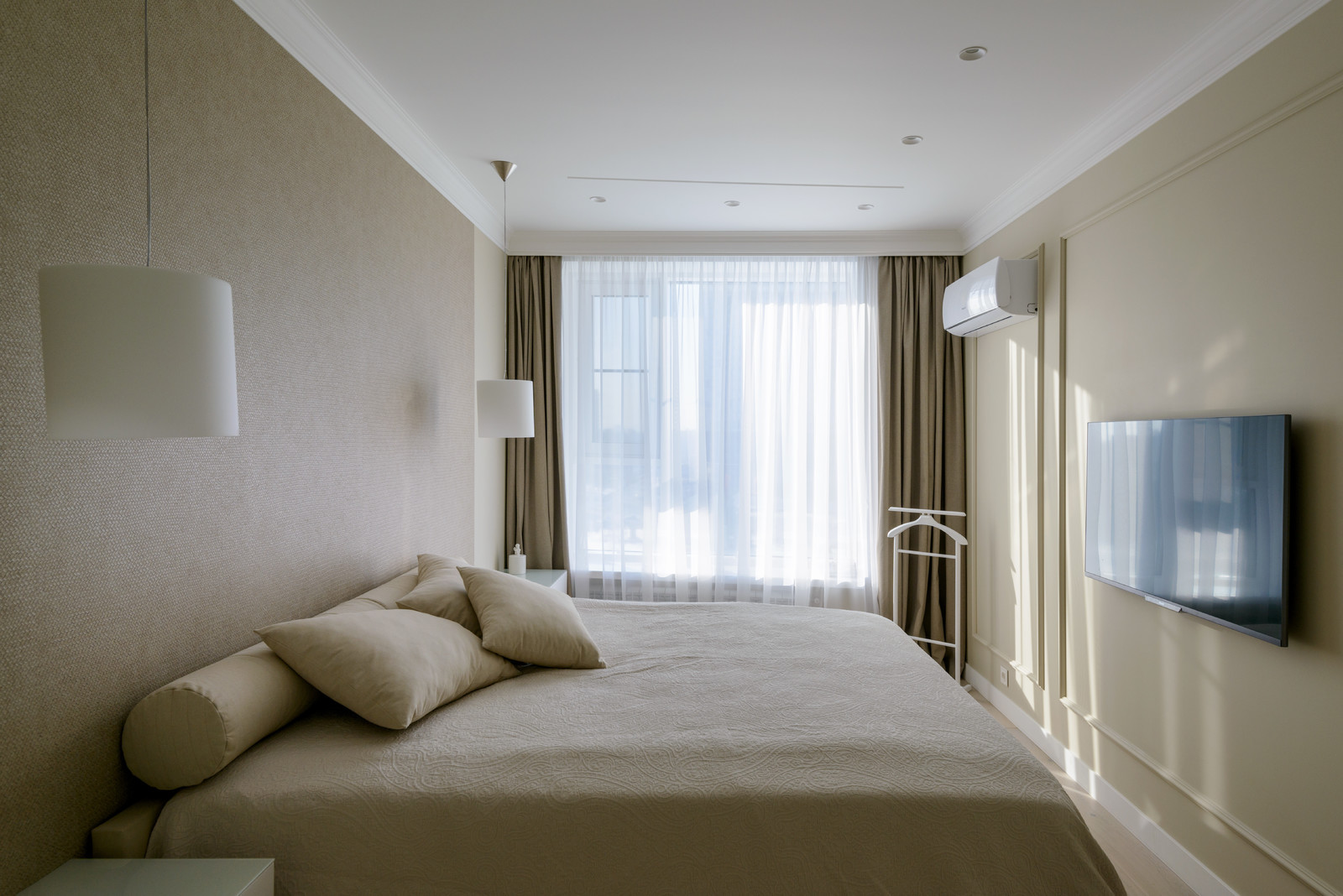 Интерьер квартиры в ЖК Статус 95 м^2