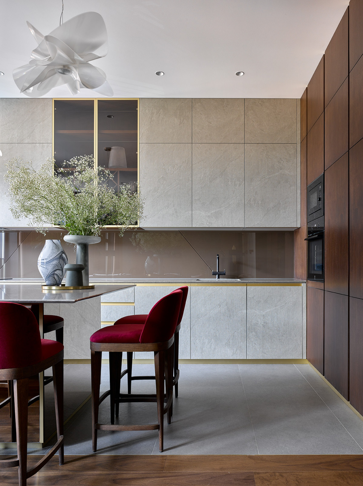 Смета проекта с фото: Кухня за 2 724 050 ₽