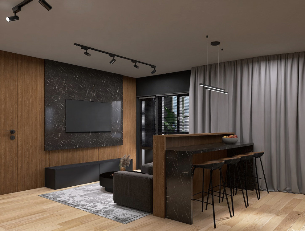 Трехкомнатная квартира ЖК Королева