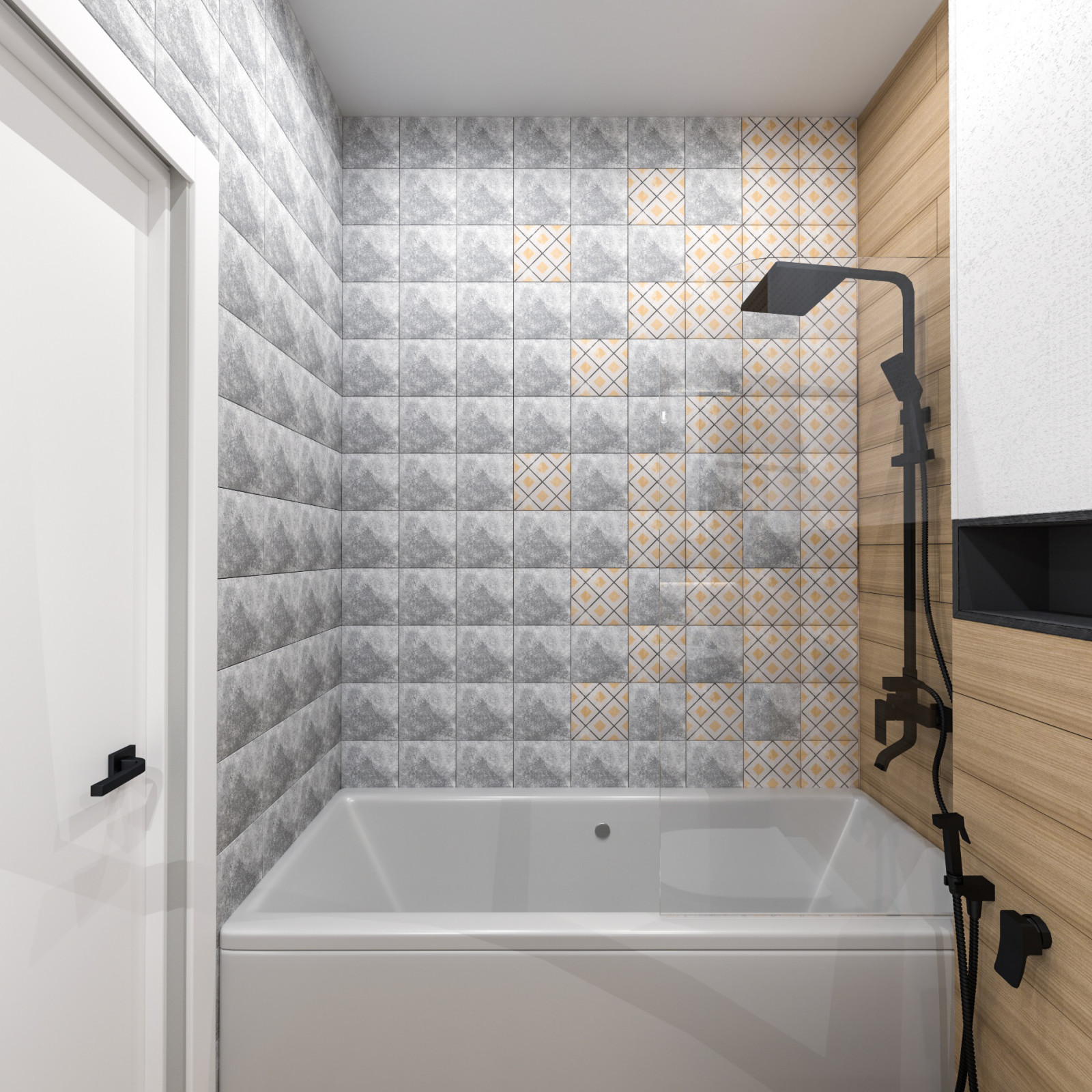 проект двухкомнатной квартиры 45 кв. м.