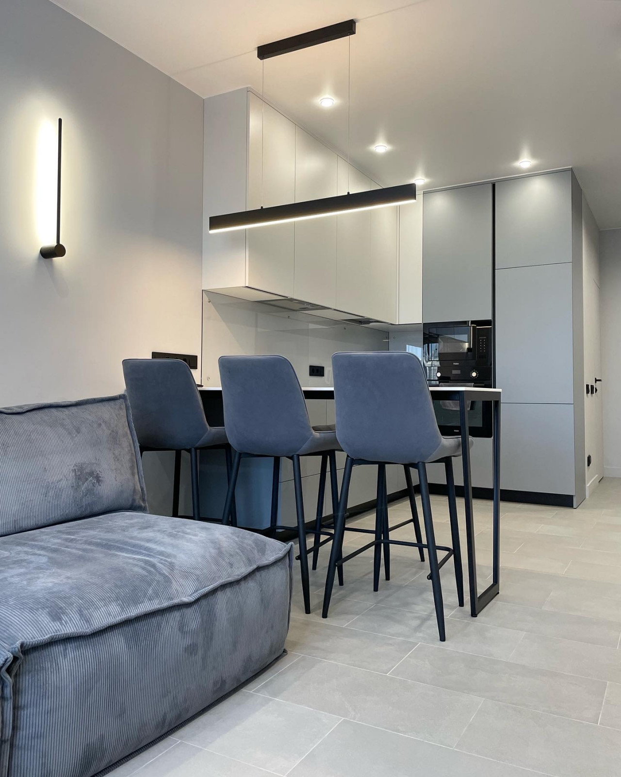 Обложка проекта: Минималистичная квартира