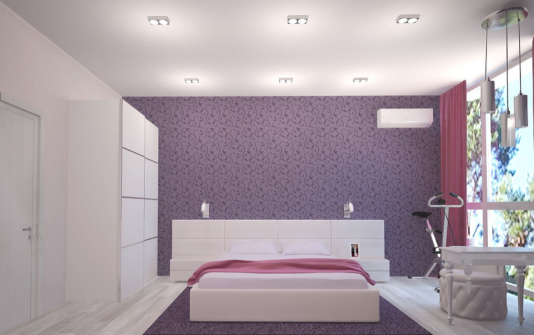 Двухкомнатная квартира: яркий минимализм. 2013 г