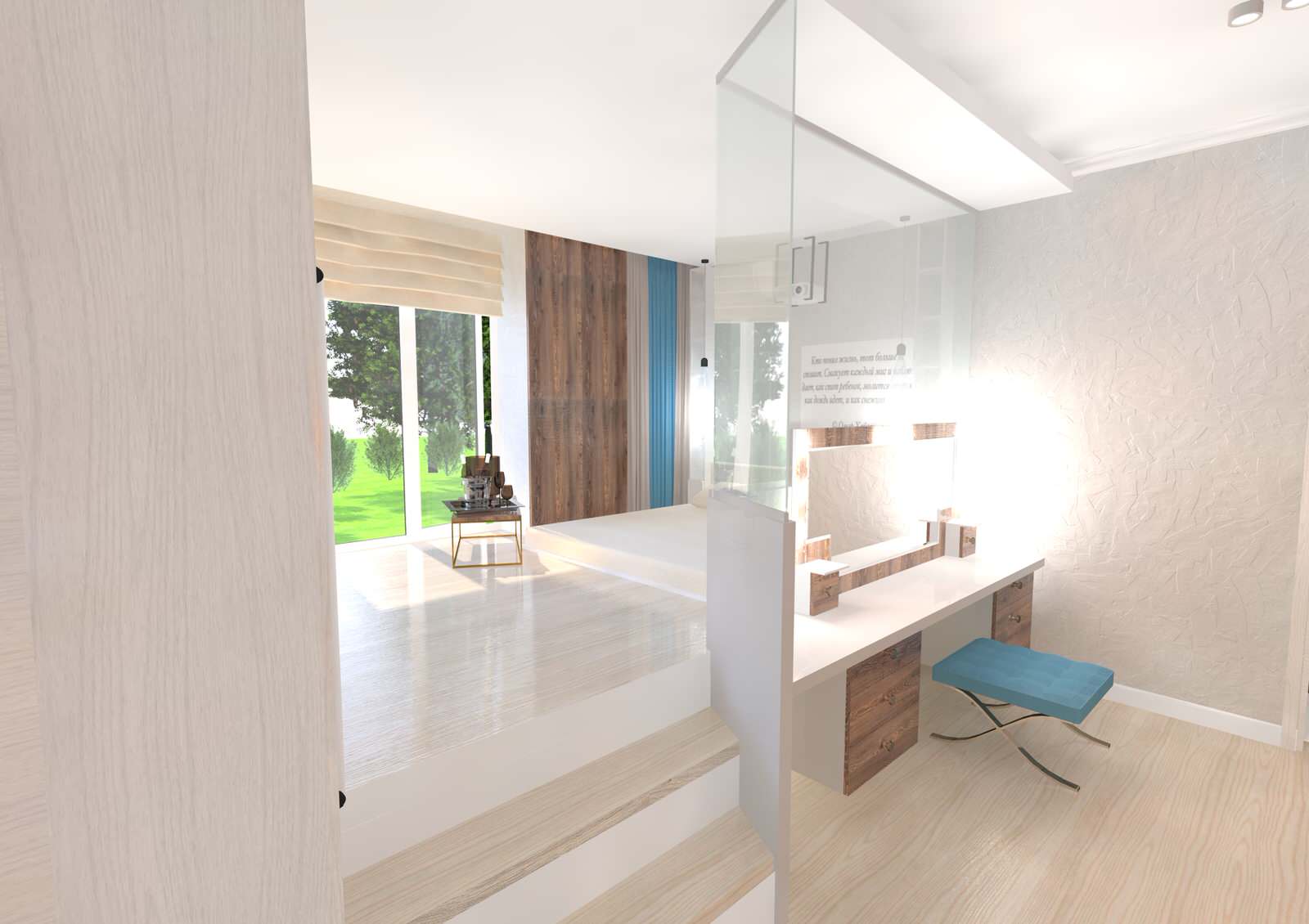 Визуализация помещений Дом мечты, 2020 г.