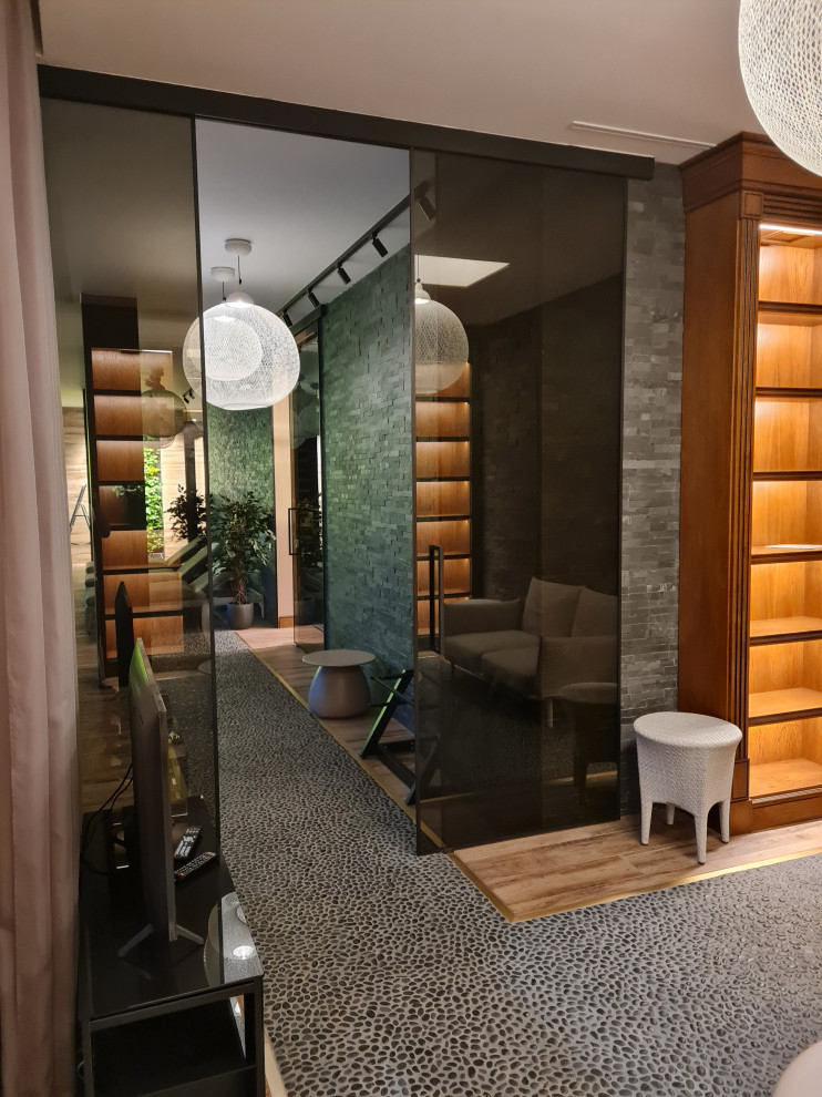 Перегородки из стекла