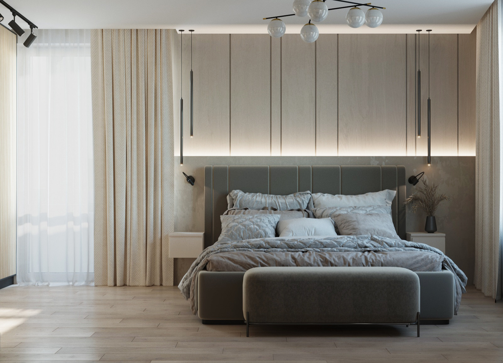 Проект квартиры. ЖК Новая Звезда