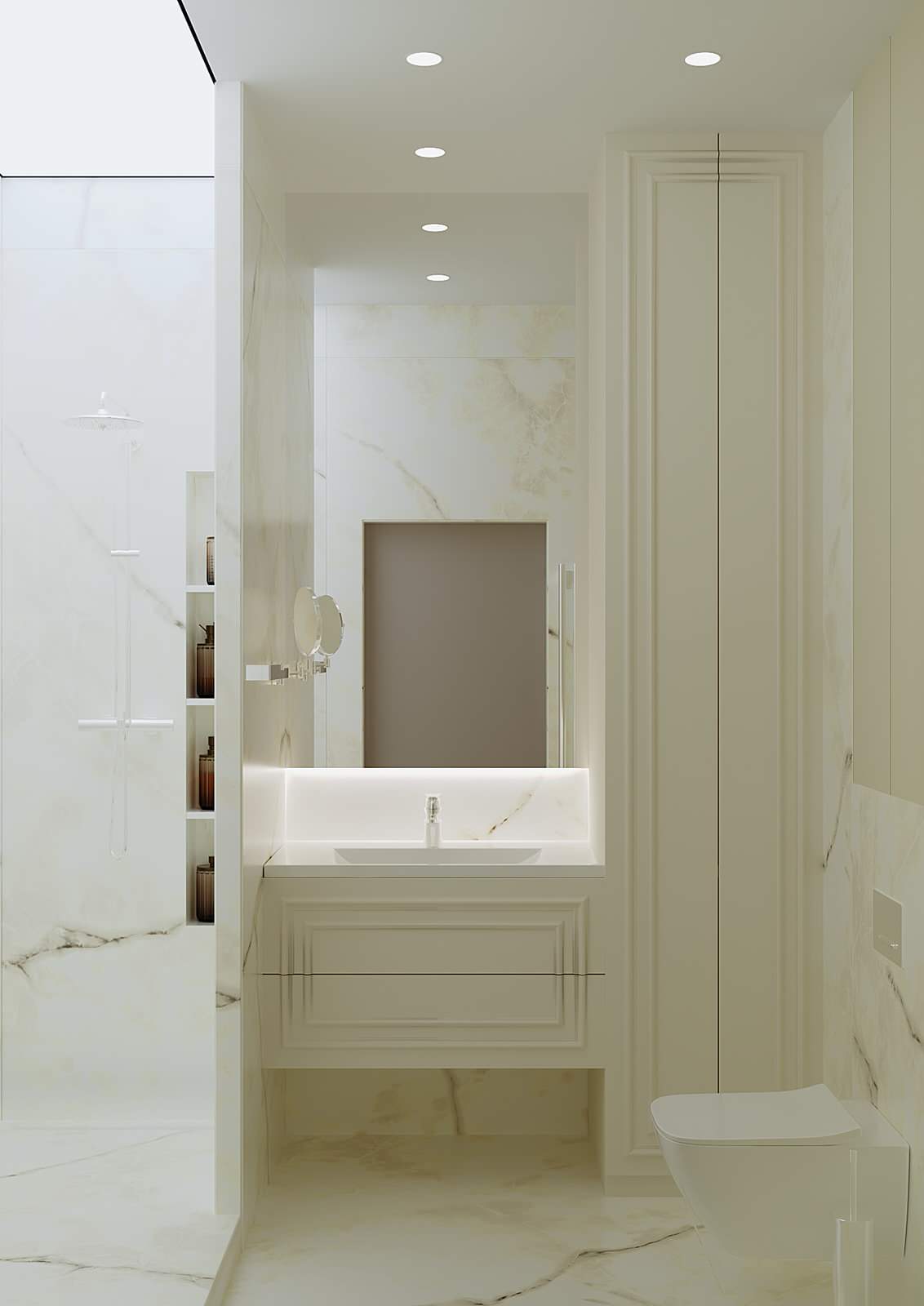 Дизайн-проект квартиры 62 м² в ЖК "Ожогино" | Тюмень