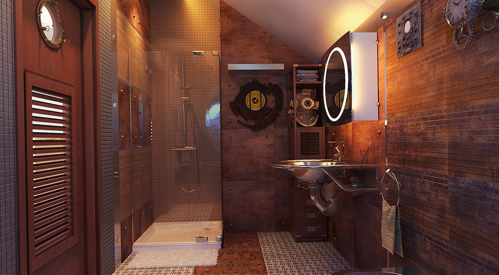 Ванная Батискаф