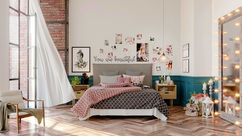 Комната для современной леди