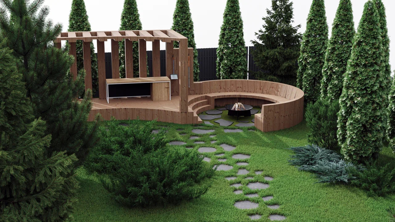 Зона отдыха