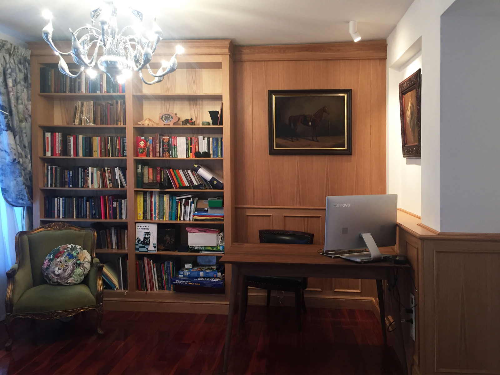 Квартира для дружной семьи на Мещанской