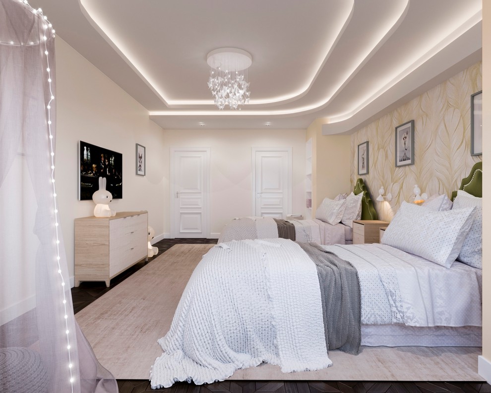 Квартира в стиле ар-деко