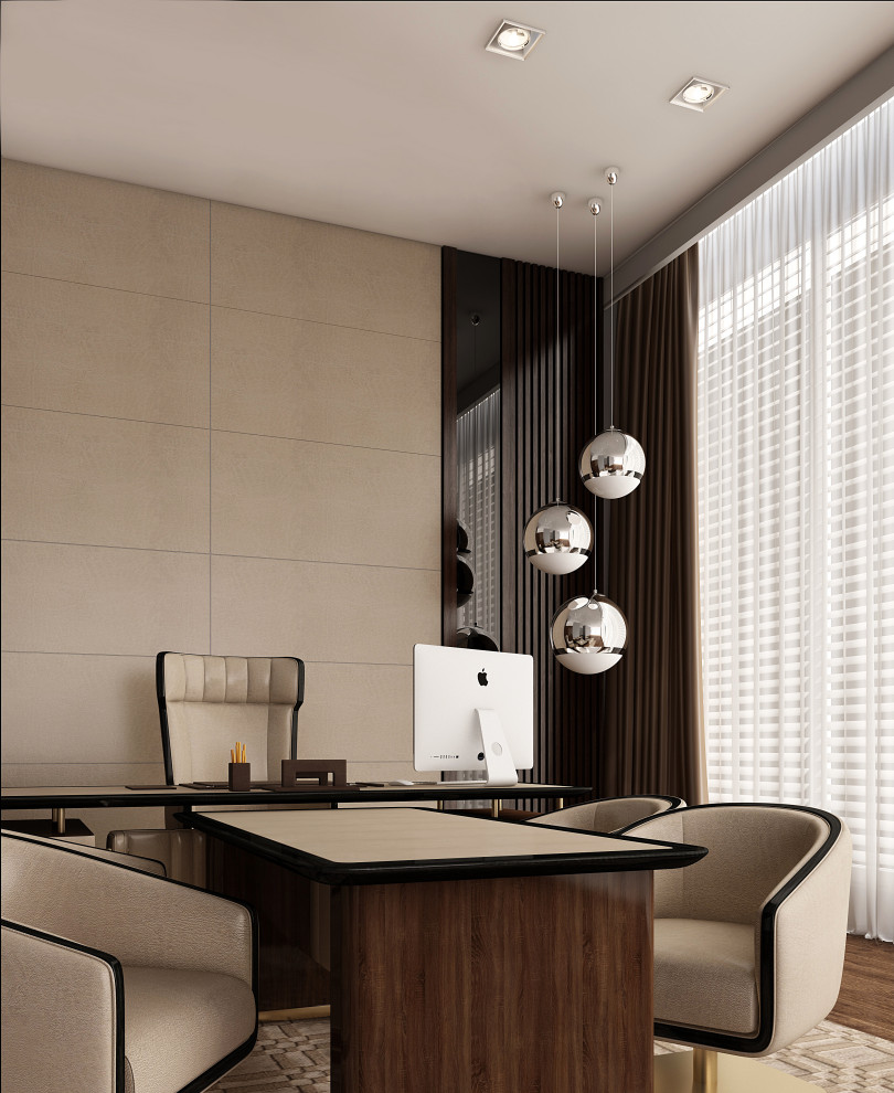 Интерьеры офиса Чистая Линия