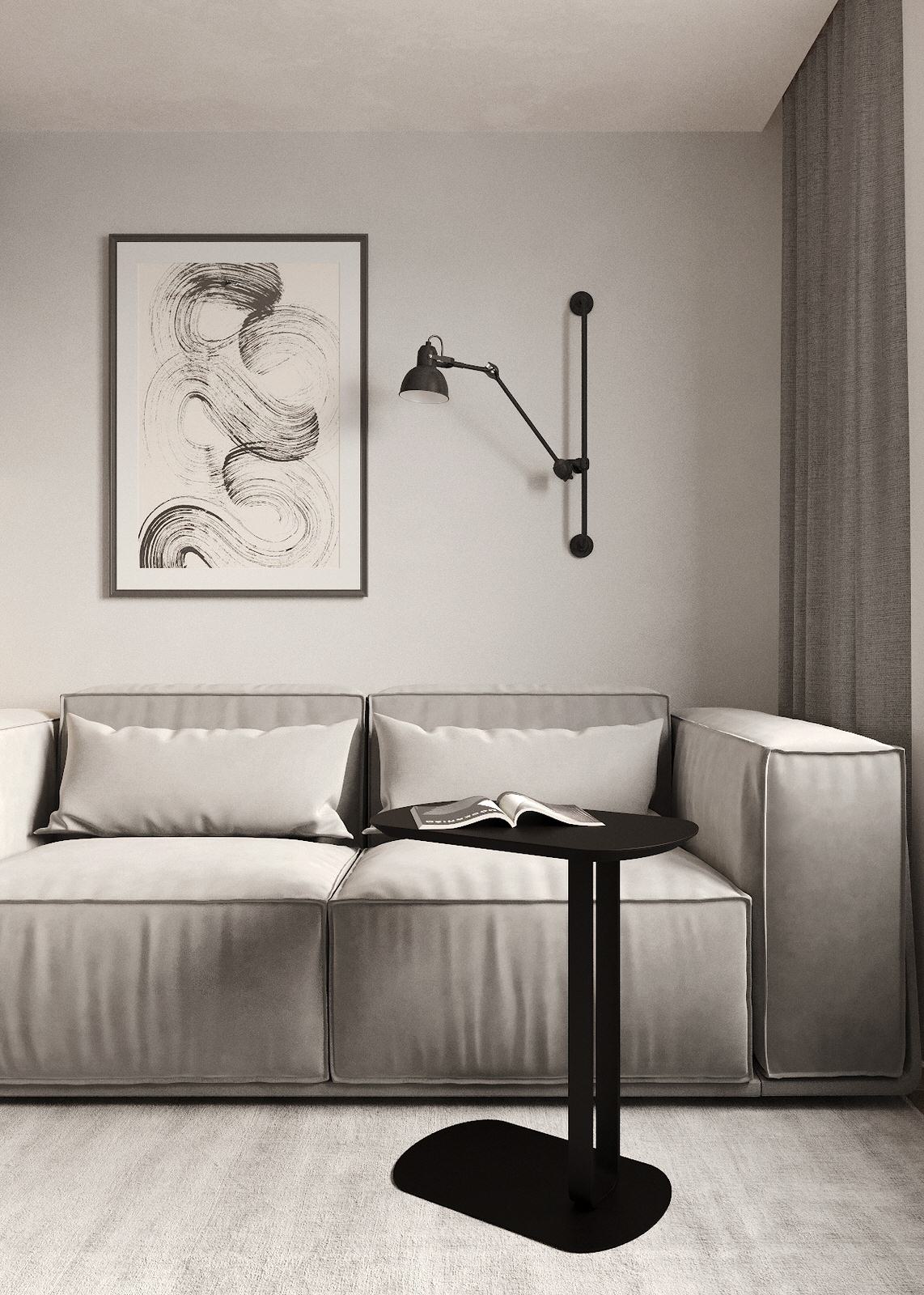 Проект кухни-гостиной