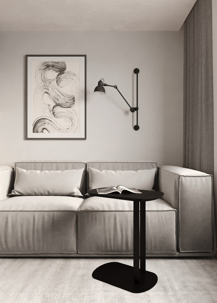 Проект кухни-гостиной