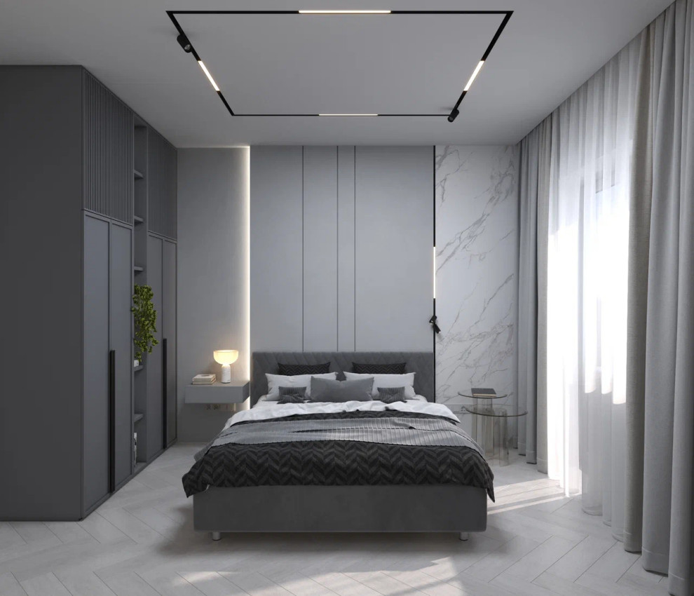 ИНТЕРЬЕР ОДНОКОМНАТНОЙ КВАРТИРЫ