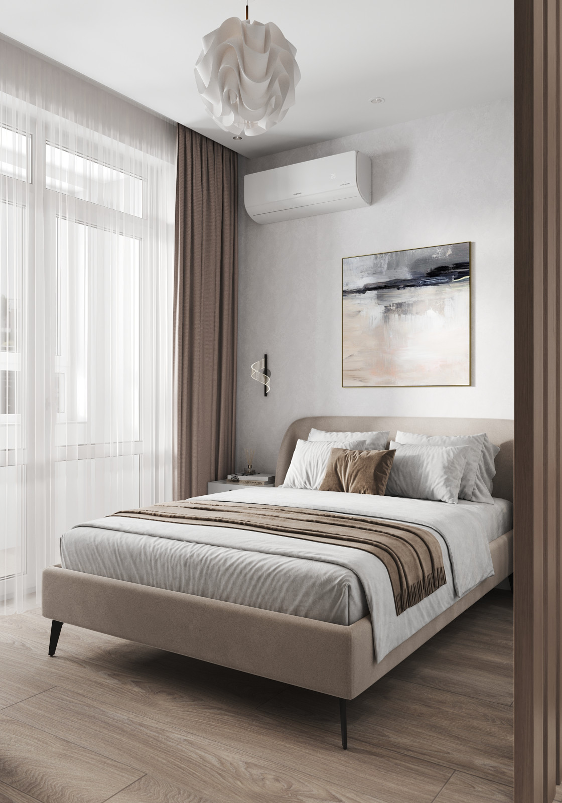 Дизайн квартиры ЖК "Легенда"