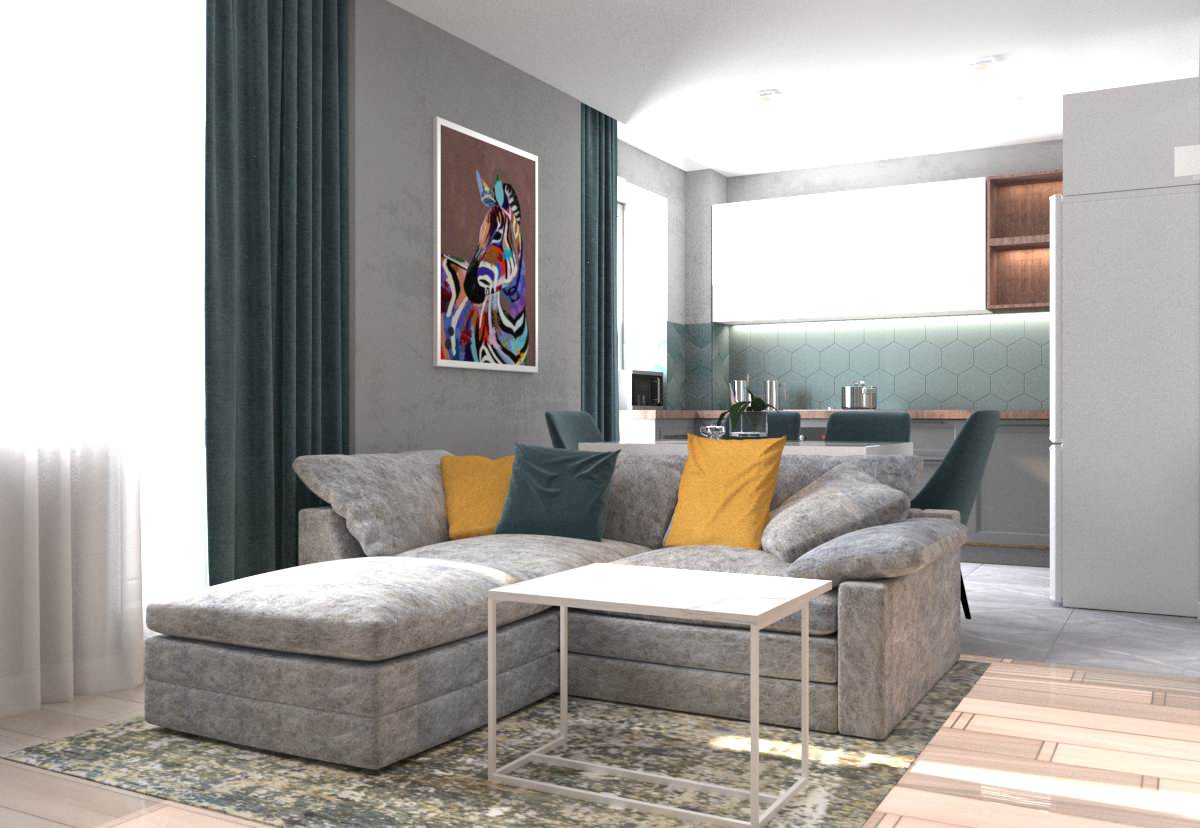 Дизайн-проект квартиры ул.Победы