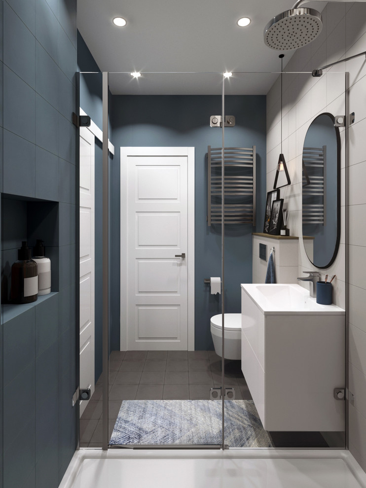 Трехкомнатная квартира 80 кв.м