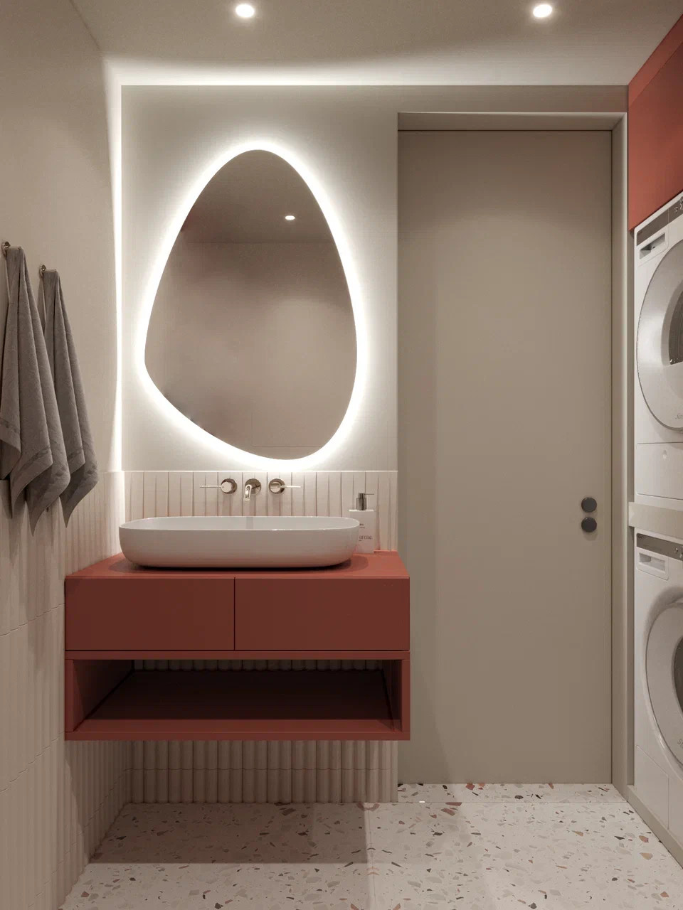 Проект двухуровневой квартиры ЖК Образцовый