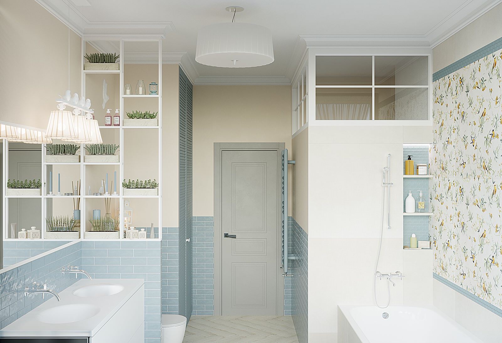 Квартира на ул. Герцена для семьи из 4 человек