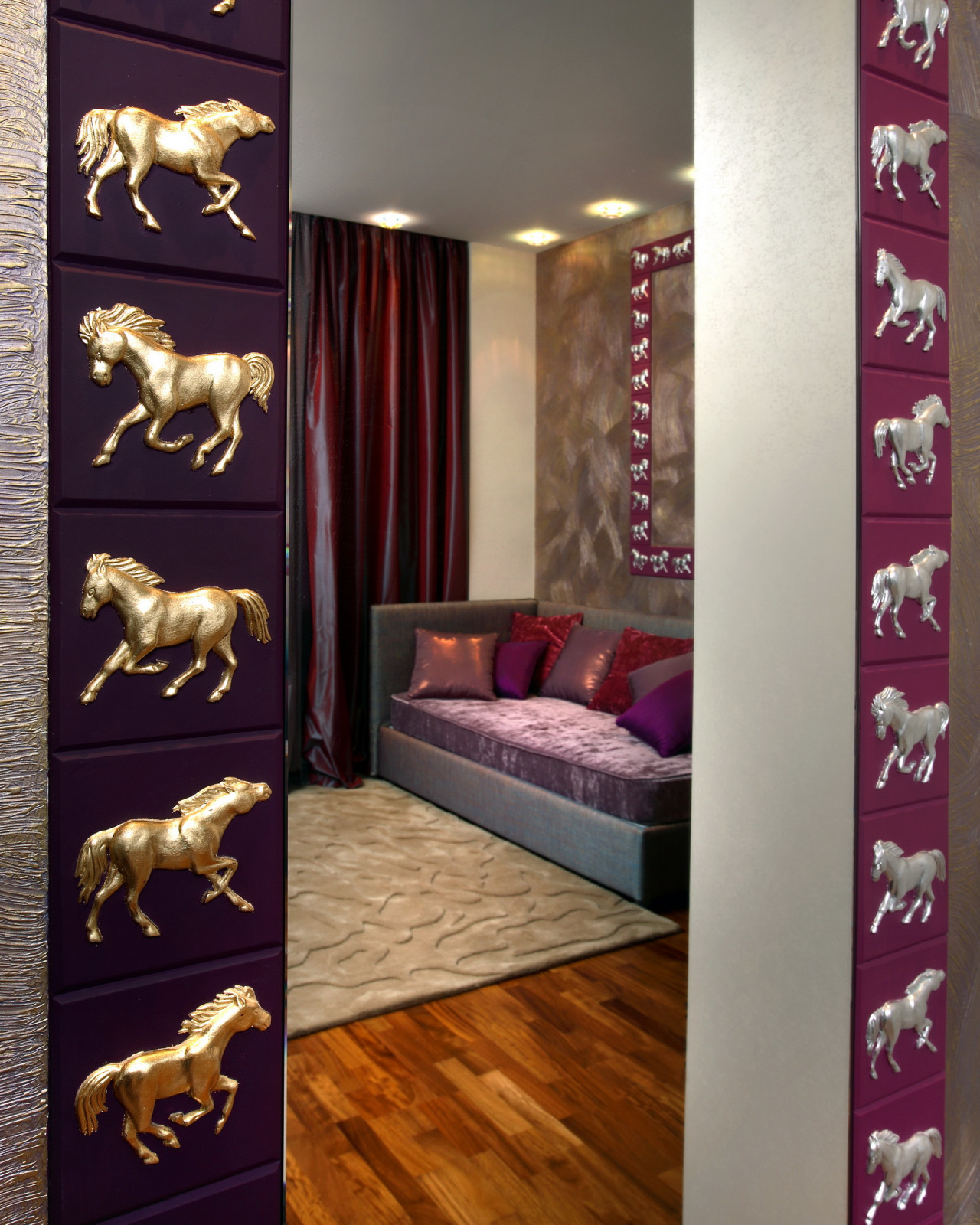 Квартира в стиле Ар-деко 180 кв.м.