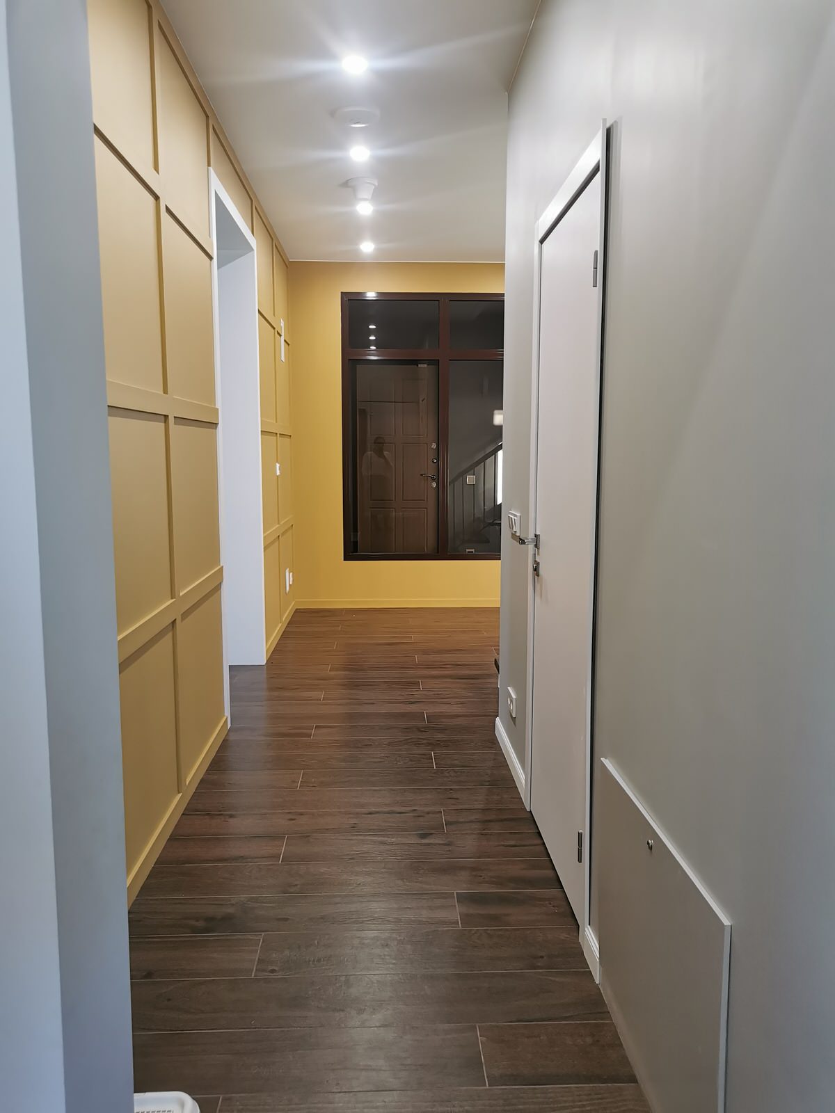 Дизайн-проект Частного дома Ягодный. S=250 м2