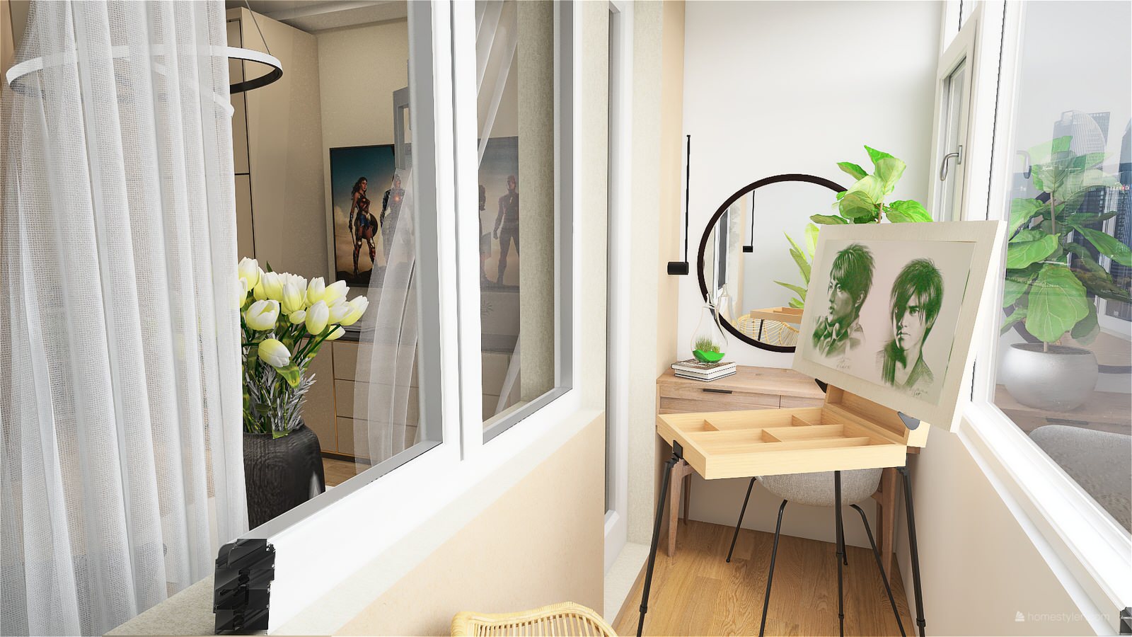 Однокомнатная квартира