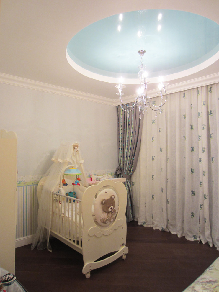 Обложка проекта: Квартира 85 м2 в лёгкой классике