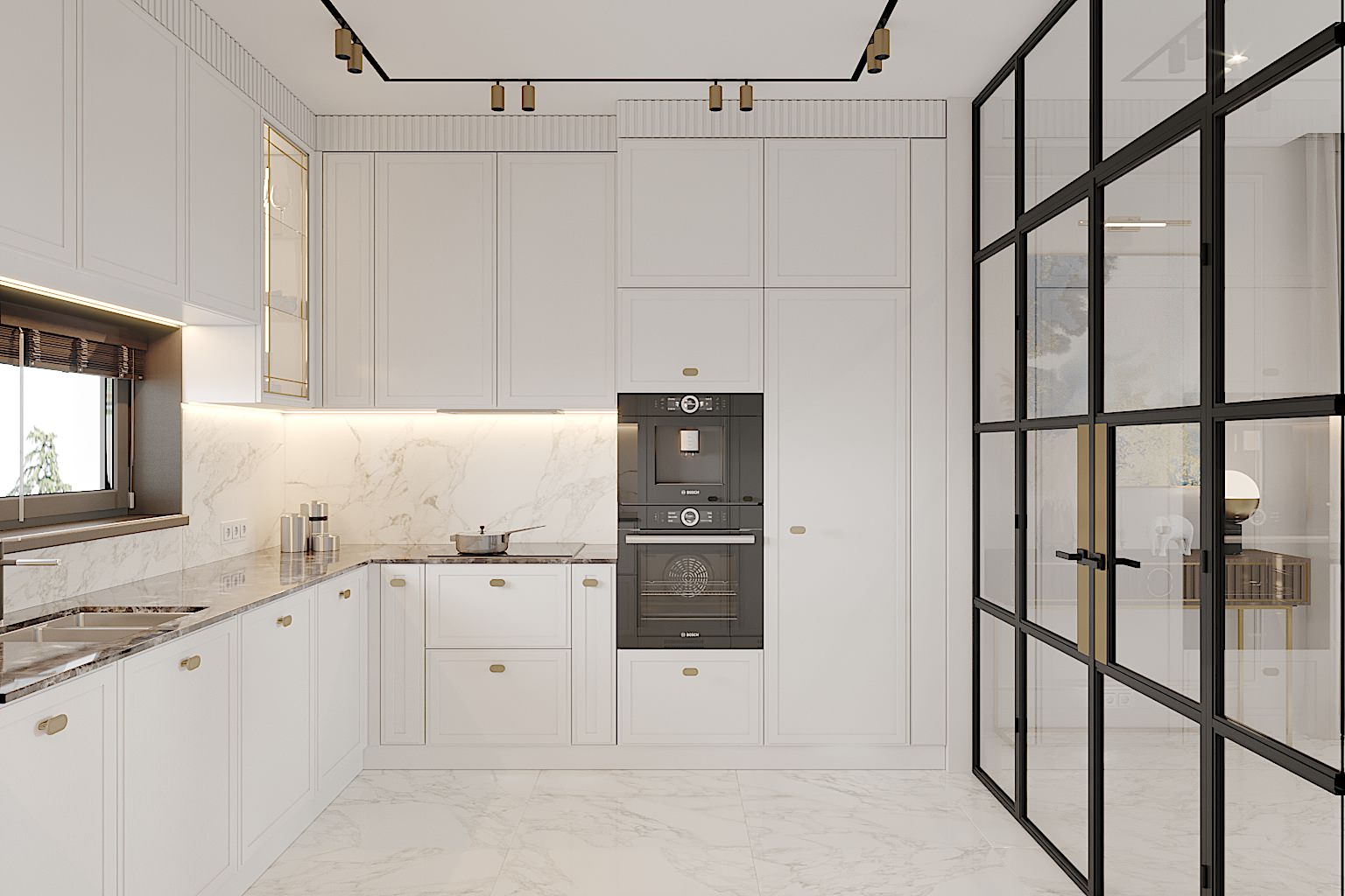 Элегантный дом для молодой семьи