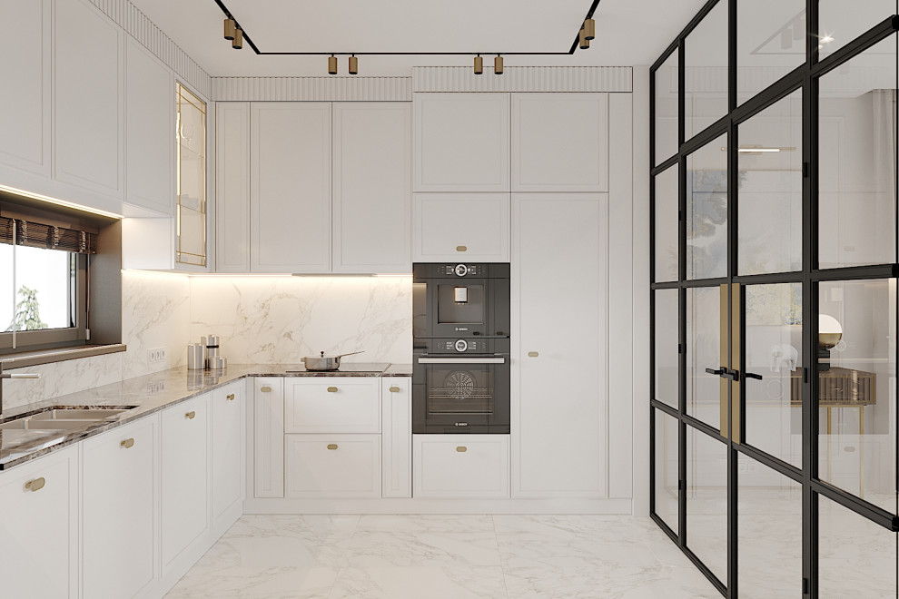 Элегантный дом для молодой семьи