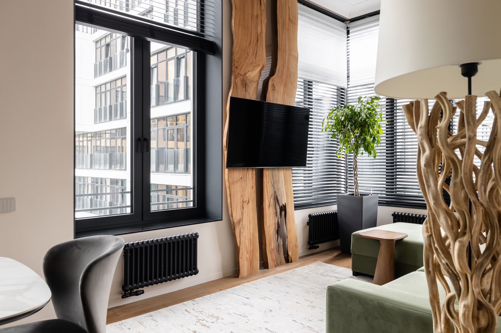 Уютная квартира для семьи в ЖК West Garden