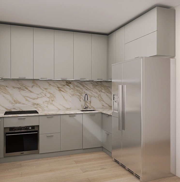 проект: трехкомнатная в ЖК Царицыно