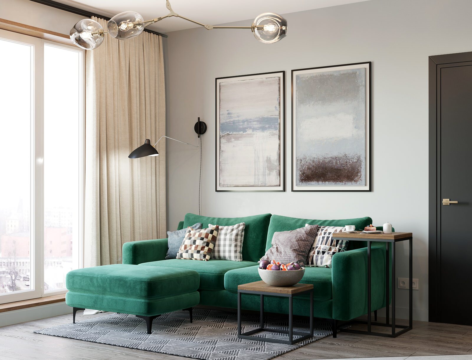 Обложка проекта: Квартира в ЖК "Magnifika"