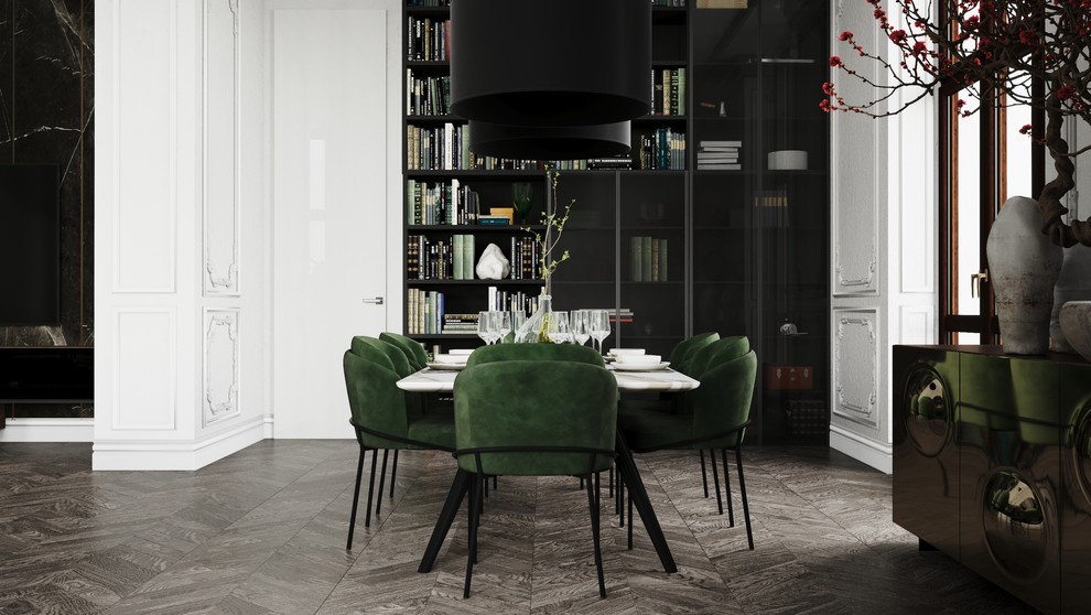 Проект квартиры в ЖК Milk House Новосибирск