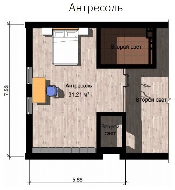 Проект барнхауса Ян Вермеер