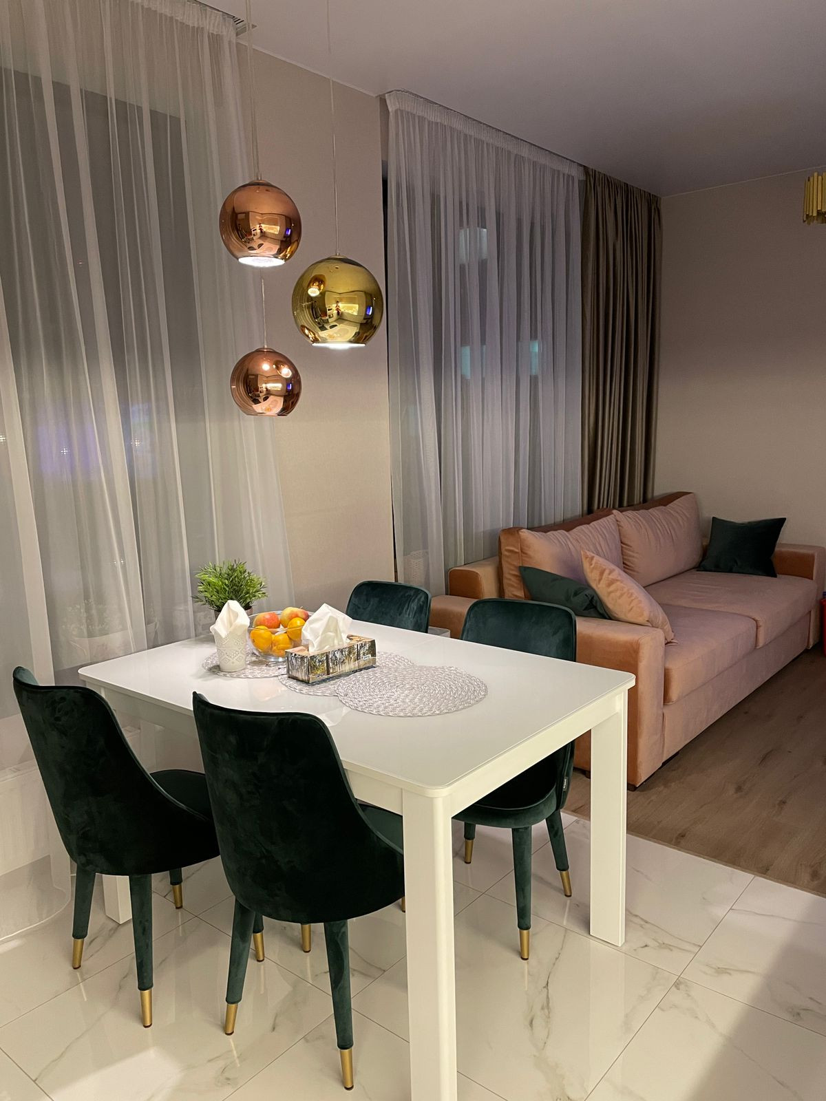 Стильный ремонт 3-комнатной квартиры в ЖК "Дискавери"