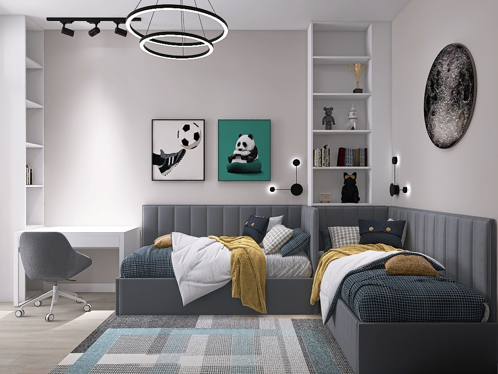 Детская для двух мальчиков