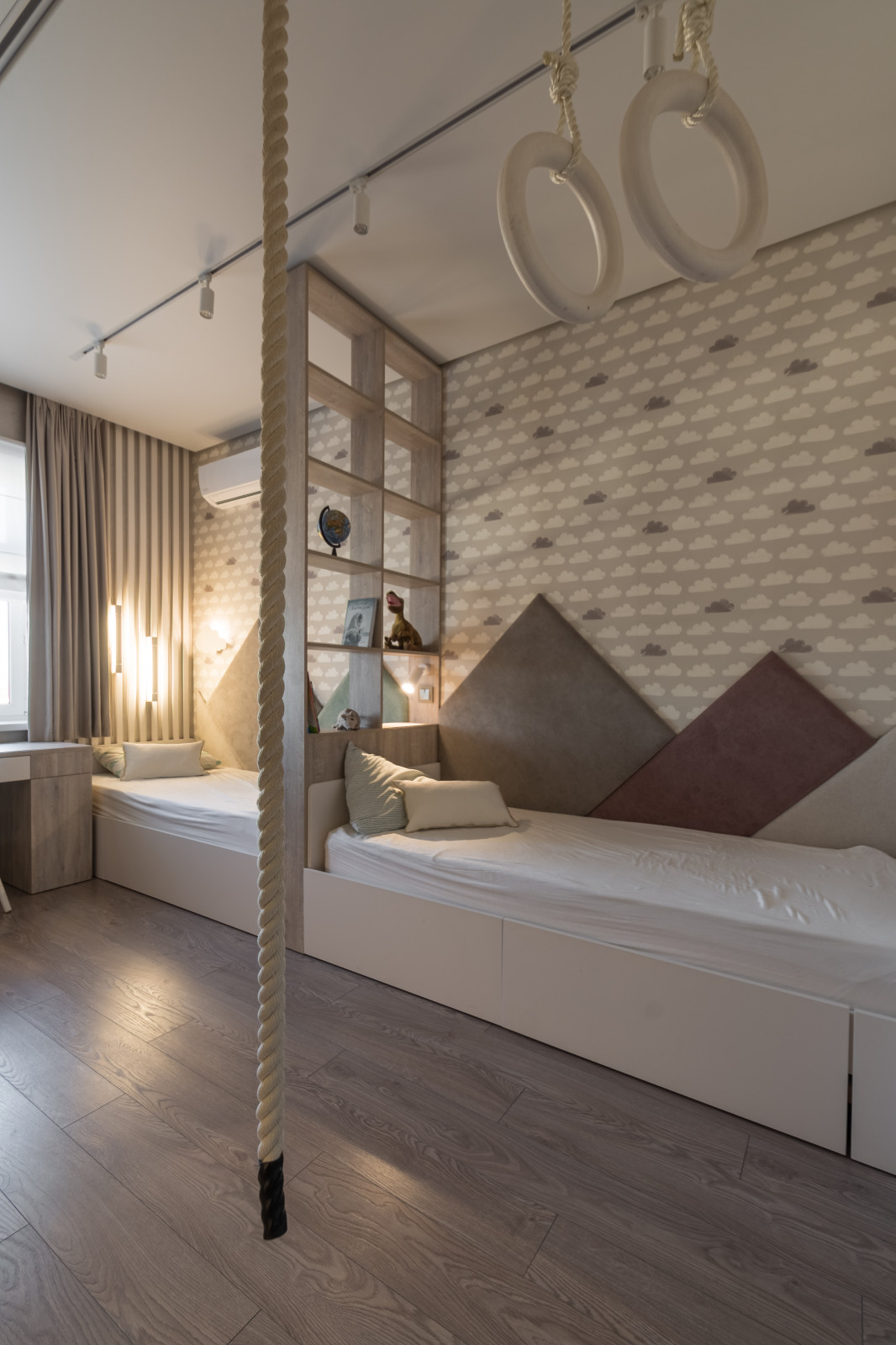 кофейная квартира для блогера