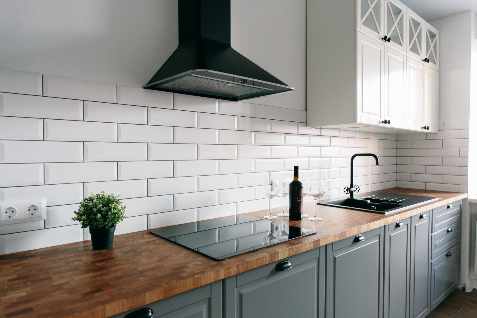 Кухня в скандинавском стиле Воронеж