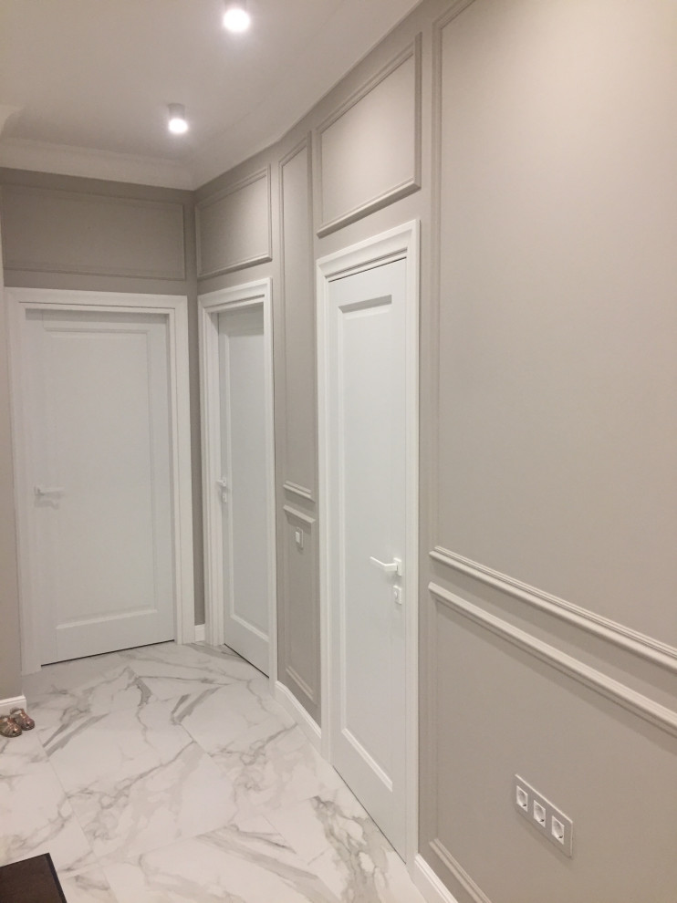 Ремонт 3-х комнатной квартиры S - 120 м2